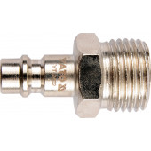 Штуцер YT-2402 под соединение быстросъемное с наружной резьбой 1/2" YATO