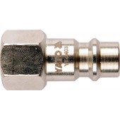 Штуцер YT-2403 под соединение быстросъемное с внутренней резьбой 1/4" YATO