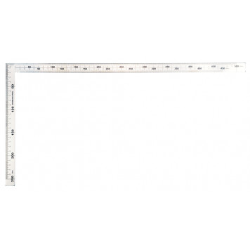 Угольник YT-7083 стальной INOX 150 х 300 мм YATO Угольник YT-7083 стальной INOX 150 х 300 мм YATO