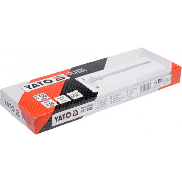 Штангенциркуль YT-72003 200 мм / 0,02 мм YATO-1