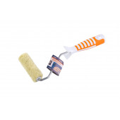 Мини-валик с ручкой ПРОФИ для фасадных работ 150 мм, синтекс АКОР