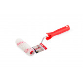 Мини-валик МАСТЕР в сборе для работ с водными ЛКМ 150 мм, полиэстер АКОР