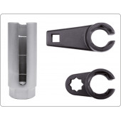 Набор YT-1752 головок для лямбда-зонда, 3 предмета