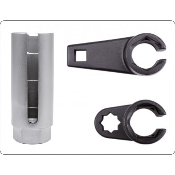 Набор YT-1752 головок для лямбда-зонда, 3 предмета