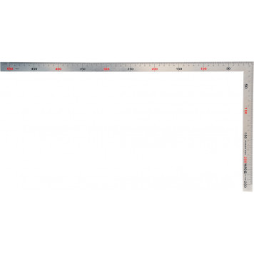 Угольник YT-7084 столярный 250 х 500 мм (стальной) YATO-1