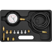 Тестер YT-73030 давления масла с адаптерами 12пр.