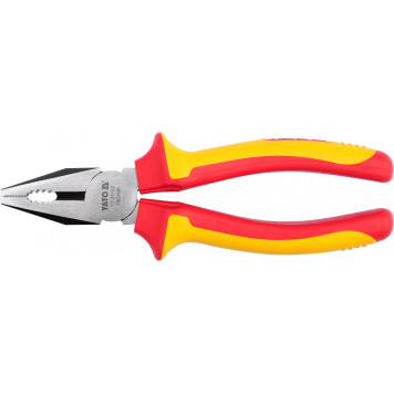 Плоскогубцы YT-21152 диэлектрические 180 мм YATO