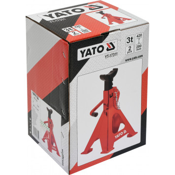 Подставки YT-17311 под автомобиль 3Т - 2шт.-1