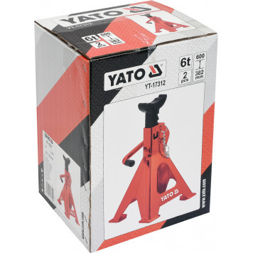 Подставки YT-17312 под автомобиль 6Т - 2шт.-1