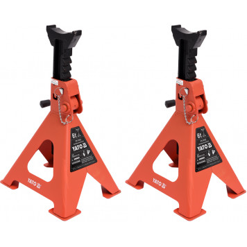 Подставки YT-17312 под автомобиль 6Т - 2шт.