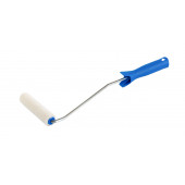 Мини-валик МАСТЕР в сборе удлиненный для работ с лаками 110 мм, велюр шерсть АКОР