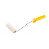 Мини-валик МАСТЕР в сборе удлиненный для работ с эмалями 110 мм, полиамид АКОР