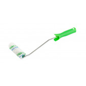 Мини-валик МАСТЕР в сборе удлиненный для работ по дереву 110 мм, микрофибра АКОР