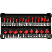 Набор фрез YT-6801 по дереву, 24 шт YATO