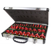 Набор фрез YT-6803 по дереву, 35 шт YATO