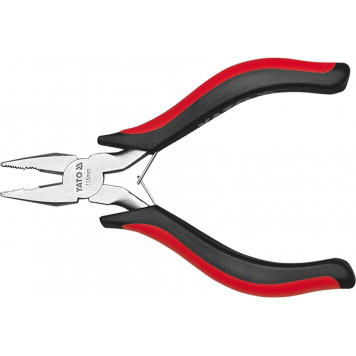Плоскогубцы YT-2080 универсальные никелированные 115 мм YATO