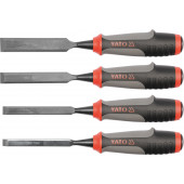 Стамески YT-6281 набор (10,12,16,20) 4 шт YATO