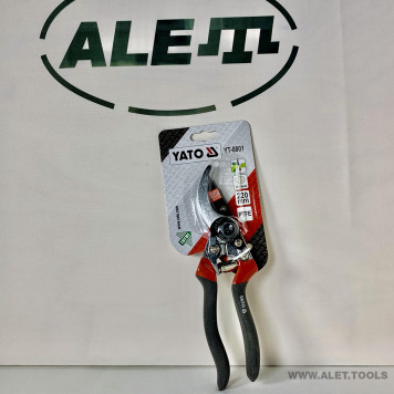 Секатор YT-8801 профессиональный 220 мм YATO-1