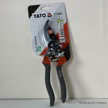 Секатор YT-8801 профессиональный 220 мм YATO-4