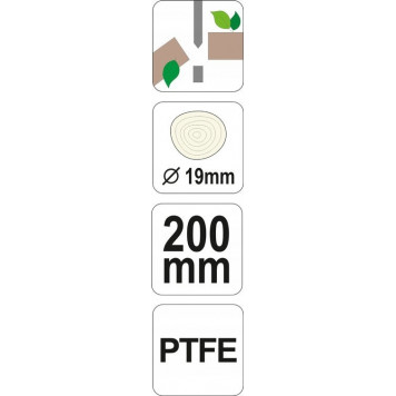 Секатор YT-8802 профессиональный 200 мм YATO-5