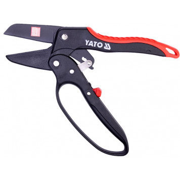 Секатор YT-8808 с храповым механизмом 200 мм YATO-1