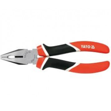 Плоскогубцы YT-1940 усиленные 160 мм YATO Плоскогубцы YT-1940 усиленные 160 мм YATO