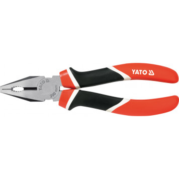 Плоскогубцы YT-1942 усиленные 200 мм YATO