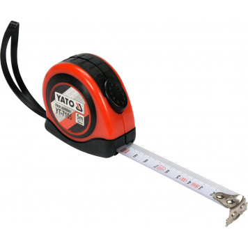 Рулетка YT-7105 5 м х 19 мм с магнитом YATO-2