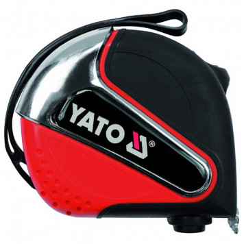 Рулетка YT-7130 5 м х 19 мм с магнитом YATO