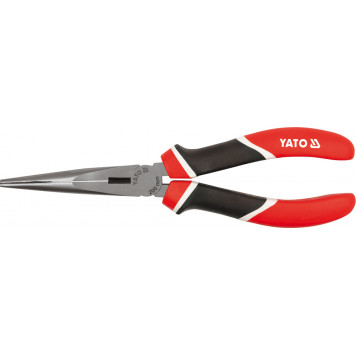 Тонкогубцы YT-1944 удлинённые усиленные 200 мм YATO