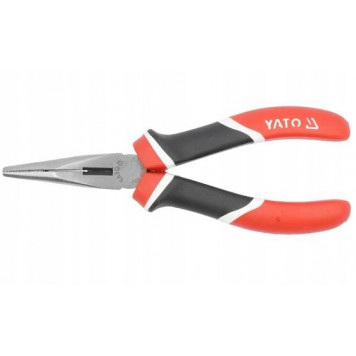 Тонкогубцы YT-1945 удлинённые изогнутые усиленные 160 мм YATO