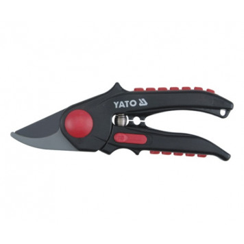Секатор YT-8811 с тефлоновым лезвием 190 мм, 15 мм YATO