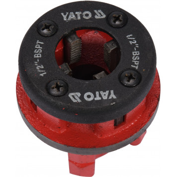 Плашка YT-2918 трубная 1/2" YATO-1