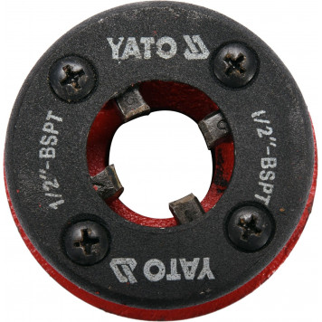 Плашка YT-2918 трубная 1/2" YATO Плашка YT-2918 трубная 1/2" YATO