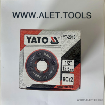 Плашка YT-2918 трубная 1/2" YATO-5