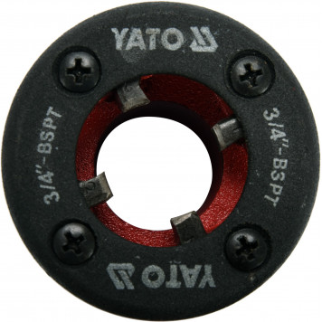 Плашка YT-2919 трубная 3/4" YATO