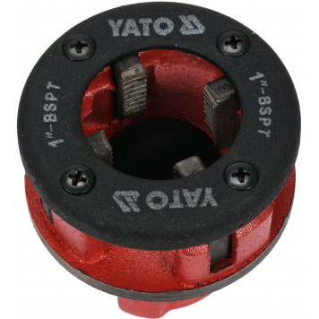 Плашка YT-2920 трубная 1" YATO-1