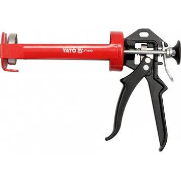 Пистолет YT-6757 скелетный для силикона 200 м YATO