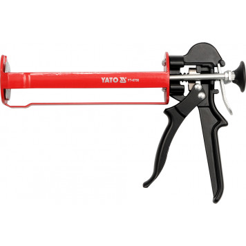 Пистолет YT-6756 скелетный для силикона 215 мм YATO
