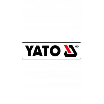 Уровень YT-3023 алюминиевый с 2-мя ручками, 3 глазка, l = 80 см YATO-1