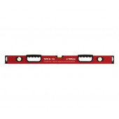 Уровень YT-3023 алюминиевый с 2-мя ручками, 3 глазка, l = 80 см YATO