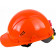 Каска защитная СОМЗ-55 Favori®T RAPID (арт.75714) оранжевая