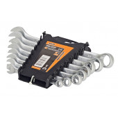 Ключи 51-705 рожково-накидной 8-19 мм, 8 шт. МИОЛ