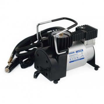 Миникомпрессор 81-110 автомобильный, 12В, 10 бар, 35-40 л/мин