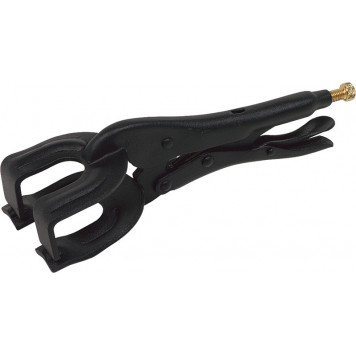 Клещи 44-400 зажимные сварочные тип W 250 мм Миол Клещи 44-400 зажимные сварочные тип W 250 мм Миол