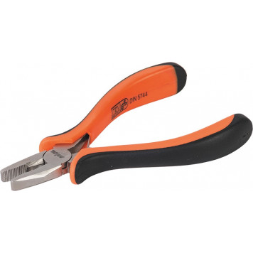 Плоскогубцы 42-300 мини двухкомпонентная рукоятка 120 мм МИОЛ