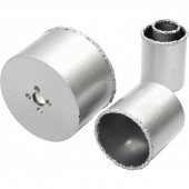 Коронка 23-506 для кафеля с вольфрамовым напылением 53 мм Миол