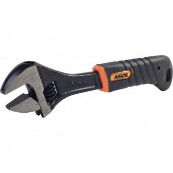 Ключ 54-040 разводной 150 мм, 0-20 мм Миол Ключ 54-040 разводной 150 мм, 0-20 мм Миол