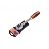 Трещотка 58-225 универсальная 3 в 1 (1,4, 3/8, 1/2) МИОЛ