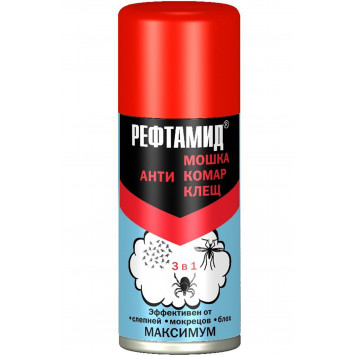 Репеллент Рефтамид ®Максимум 100 мл
